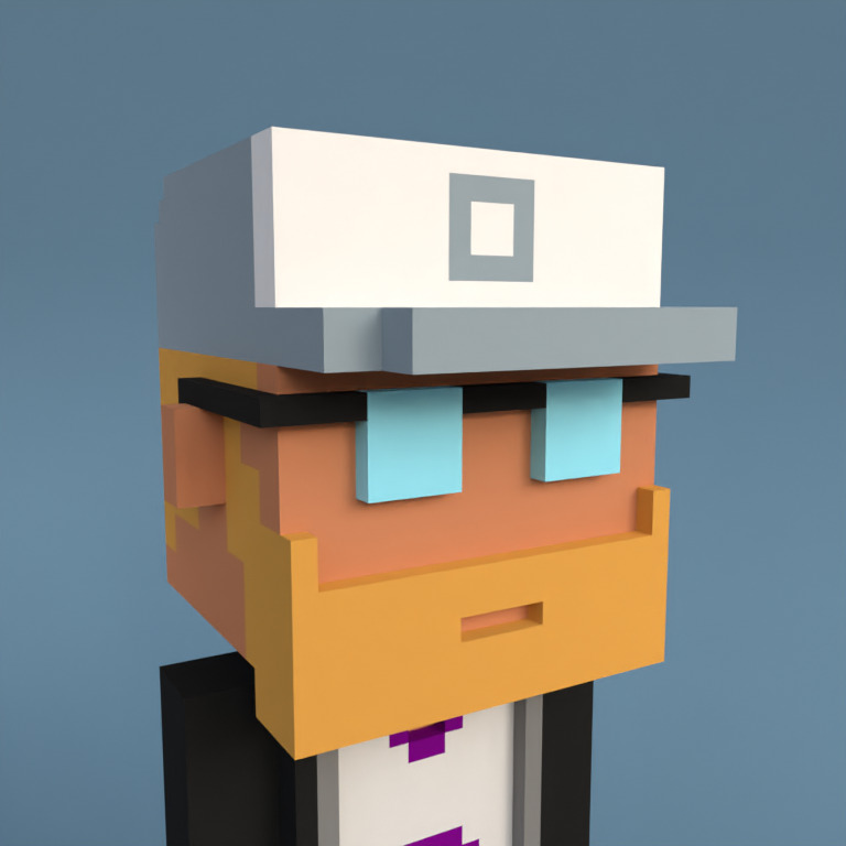 Meebit #10162 — Portrait
