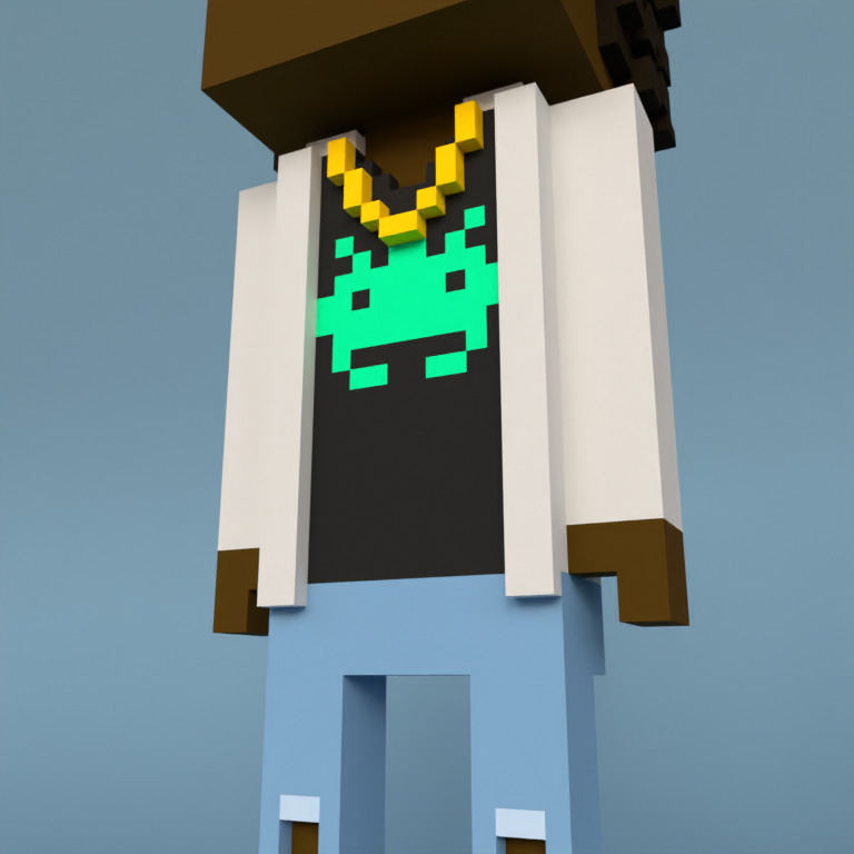 Meebit #10164 — Outfit