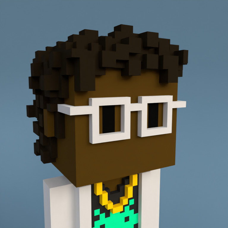 Meebit #10164 — Portrait