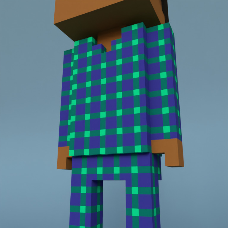 Meebit #10167 — Outfit