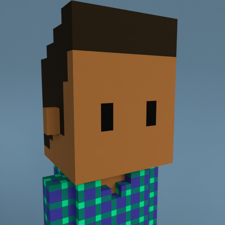 Meebit #10167 — Portrait