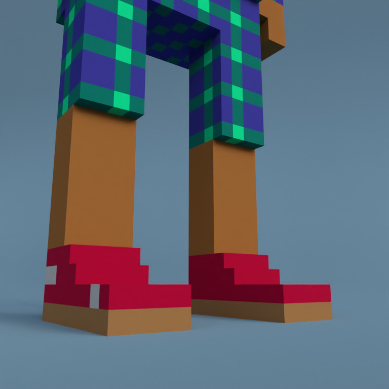 Meebit #10167 — Shoes