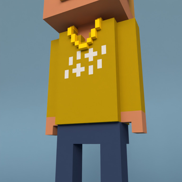 Meebit #10169 — Outfit