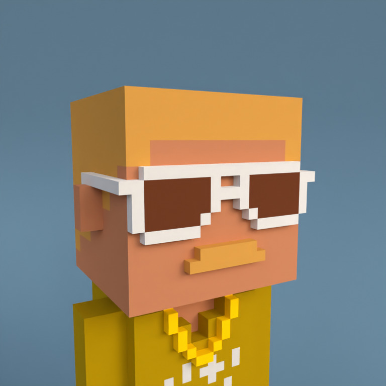 Meebit #10169 — Portrait