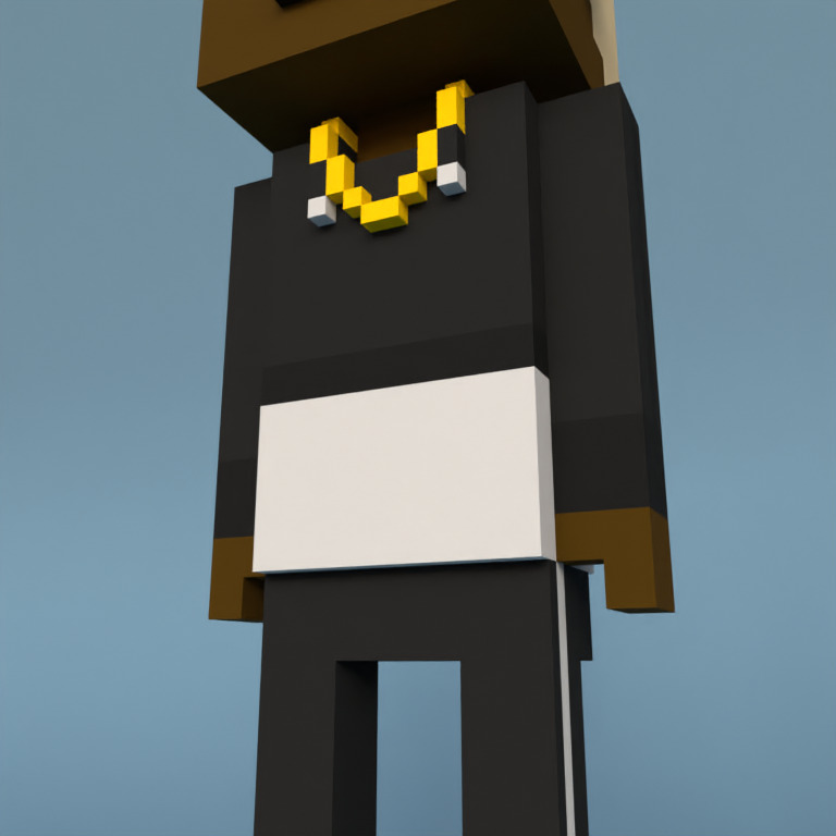 Meebit #10170 — Outfit