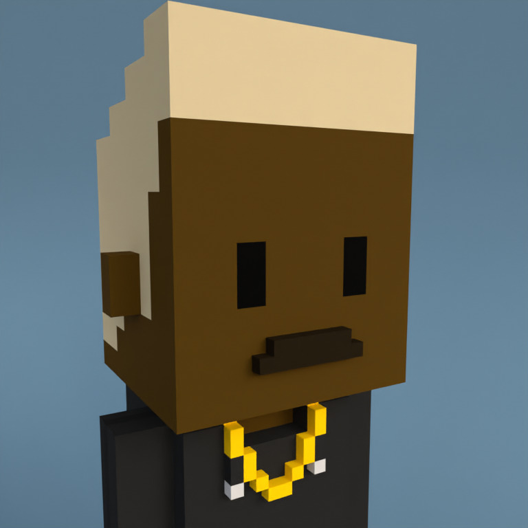Meebit #10170 — Portrait