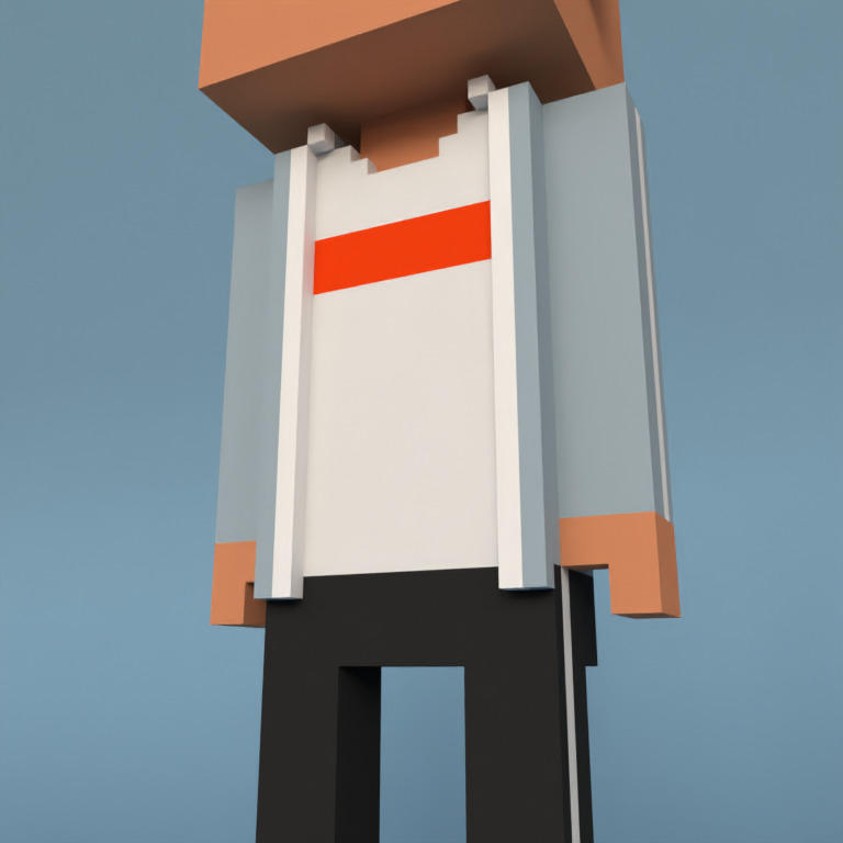 Meebit #10171 — Outfit