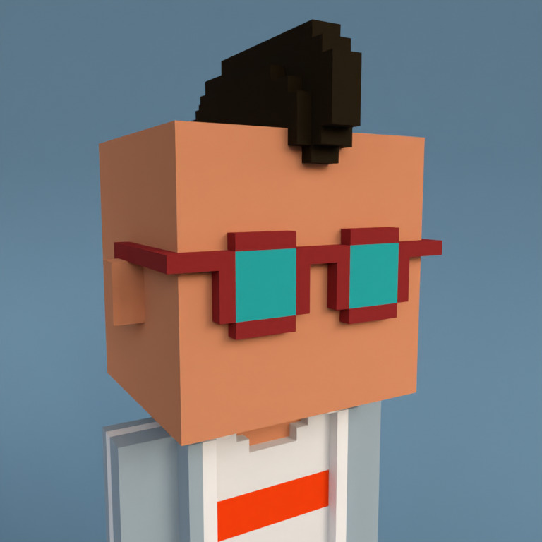 Meebit #10171 — Portrait