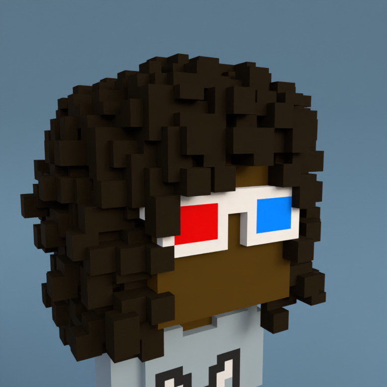 Meebit #10172 — Portrait