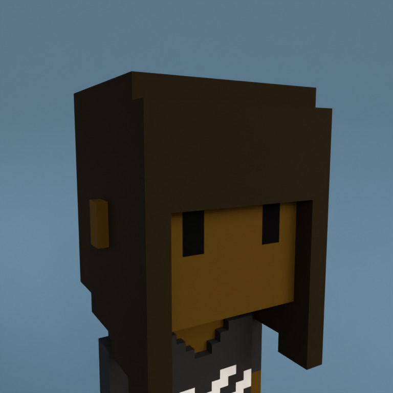 Meebit #10173 — Portrait
