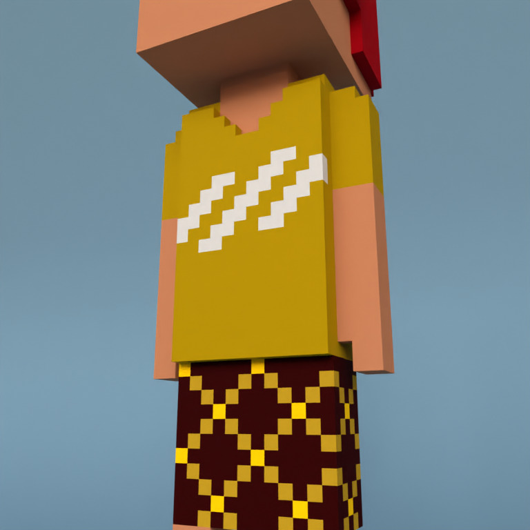 Meebit #10174 — Outfit