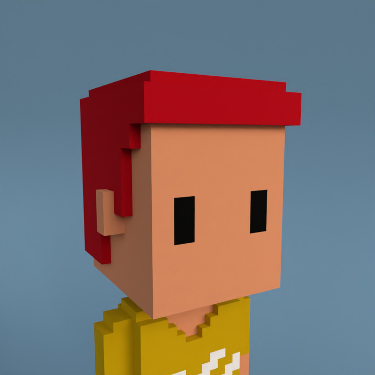 Meebit #10174 — Portrait