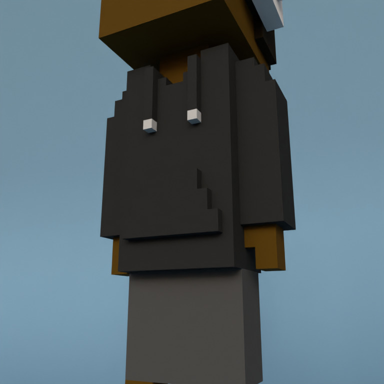 Meebit #10175 — Outfit