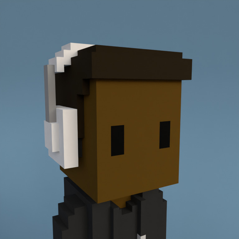 Meebit #10175 — Portrait