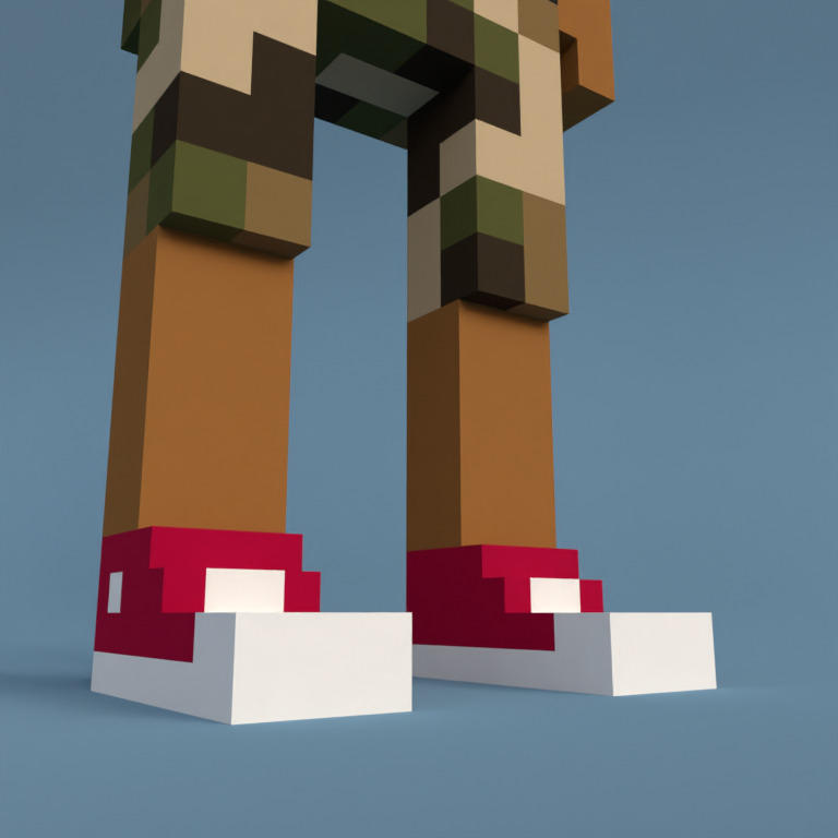 Meebit #10176 — Shoes