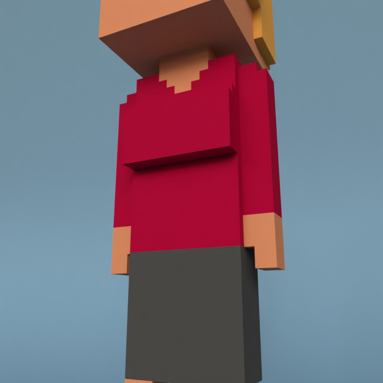Meebit #10177 — Outfit