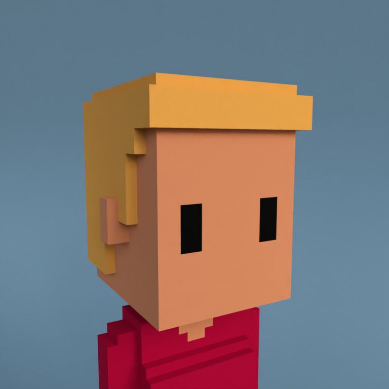 Meebit #10177 — Portrait