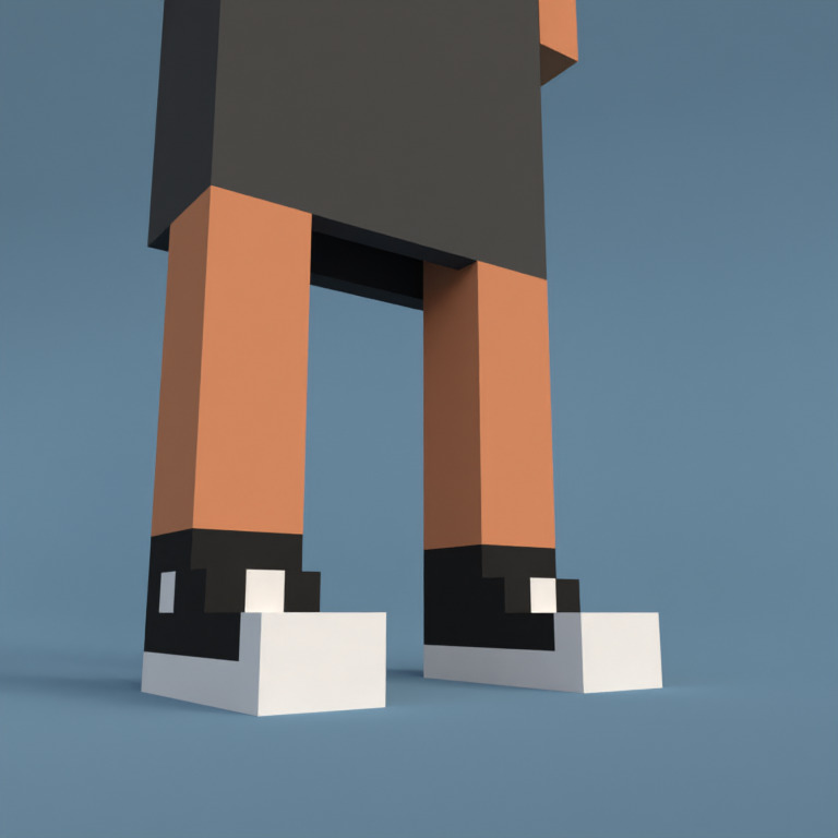 Meebit #10177 — Shoes