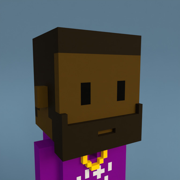 Meebit #10178 — Portrait