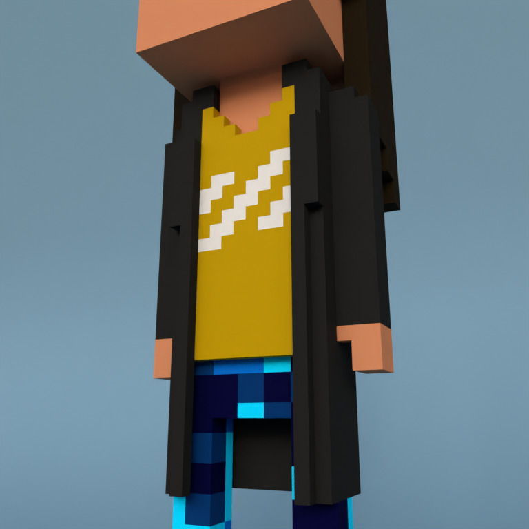 Meebit #10179 — Outfit
