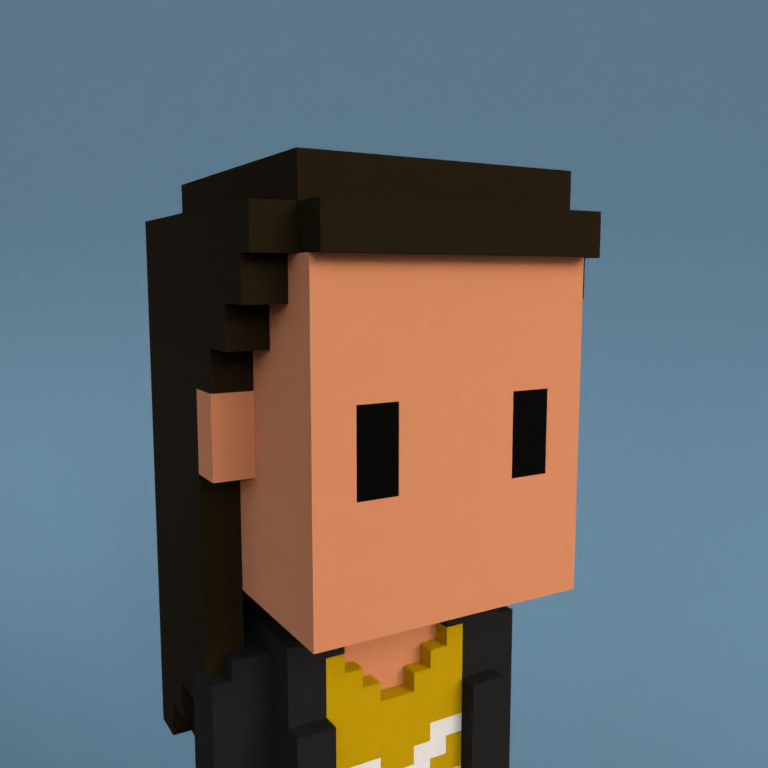 Meebit #10179 — Portrait
