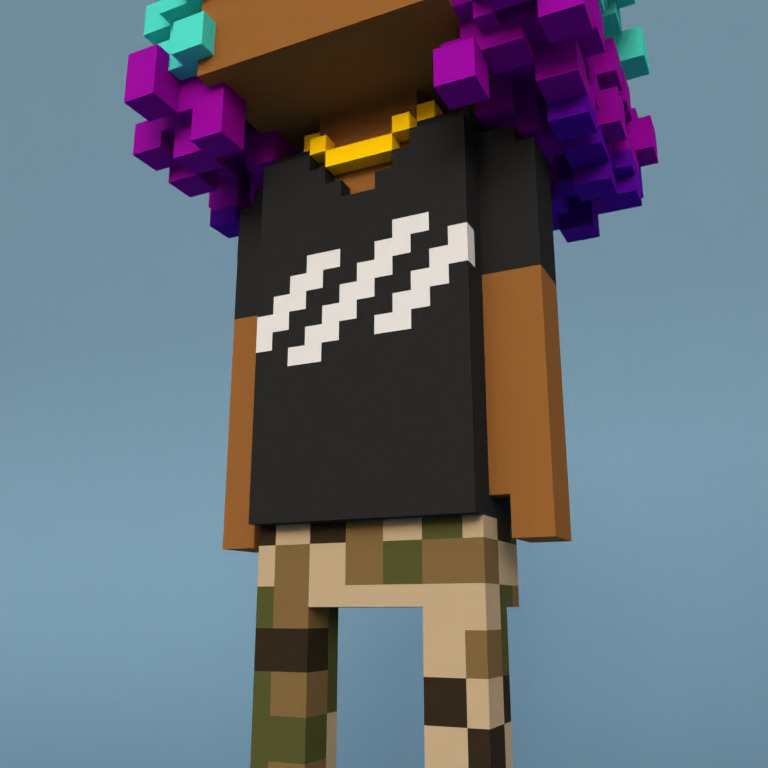 Meebit #10180 — Outfit