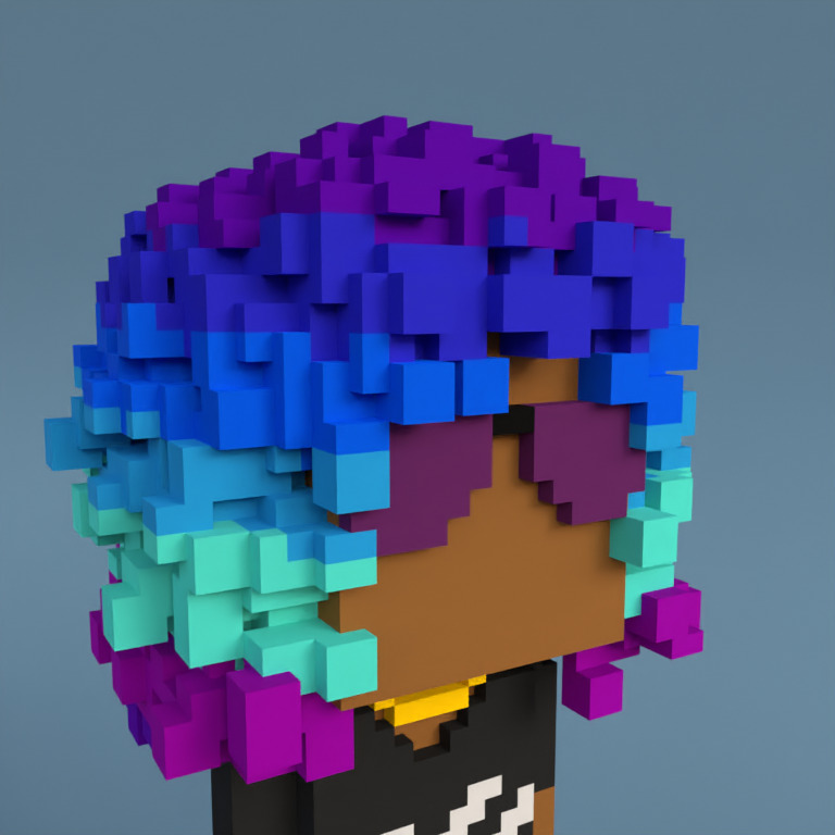 Meebit #10180 — Portrait