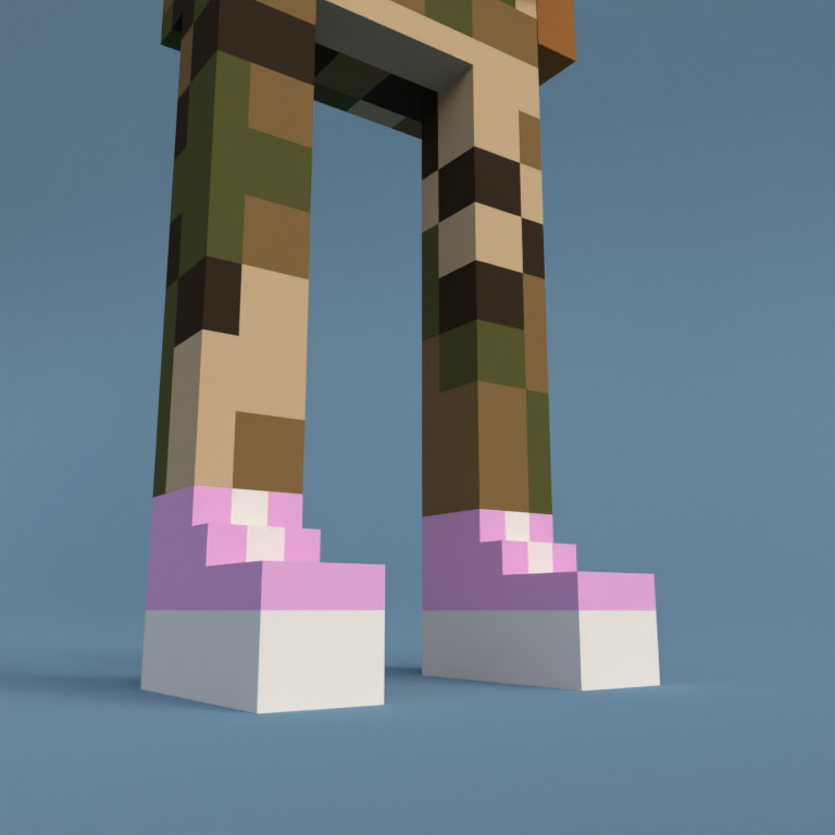 Meebit #10180 — Shoes