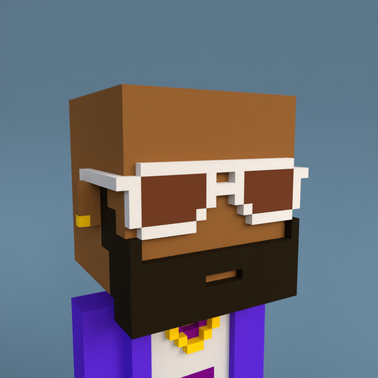 Meebit #10181 — Portrait