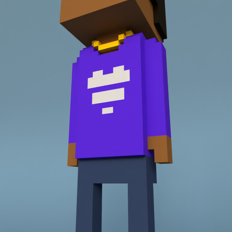 Meebit #10183 — Outfit