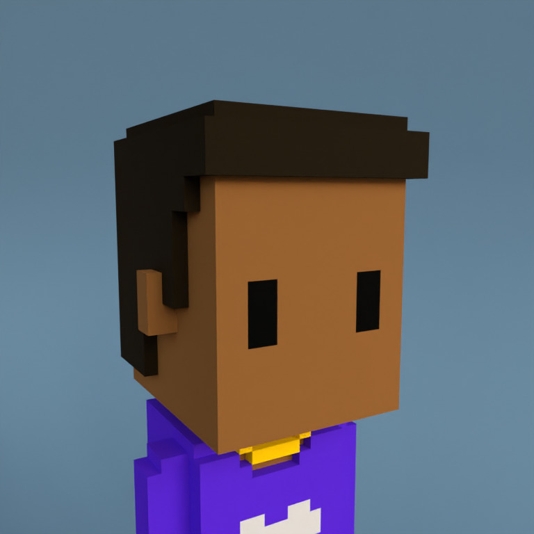 Meebit #10183 — Portrait