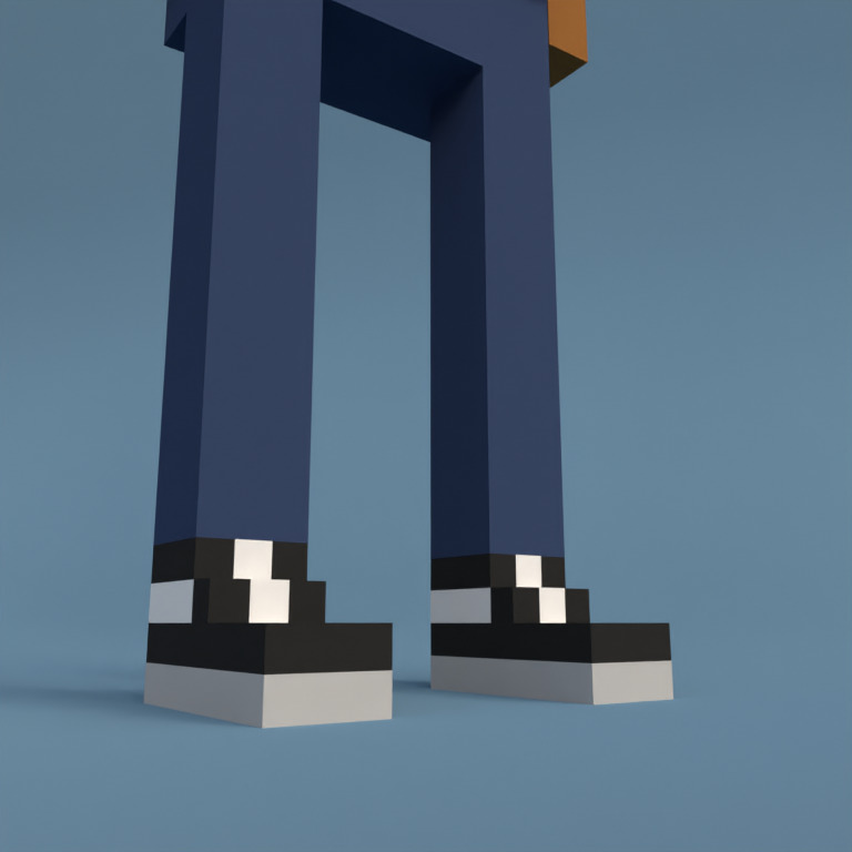 Meebit #10183 — Shoes