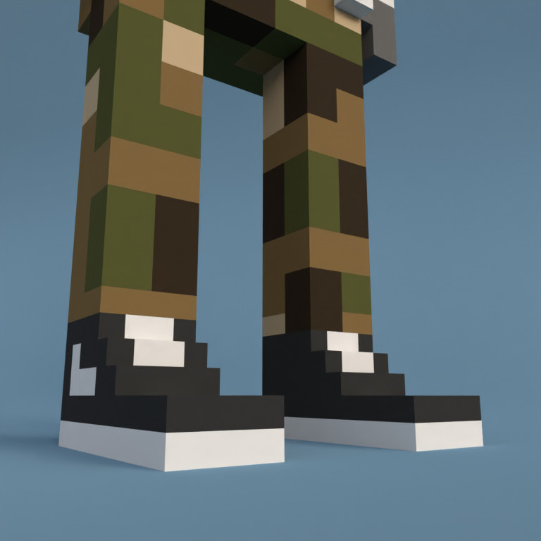 Meebit #10184 — Shoes