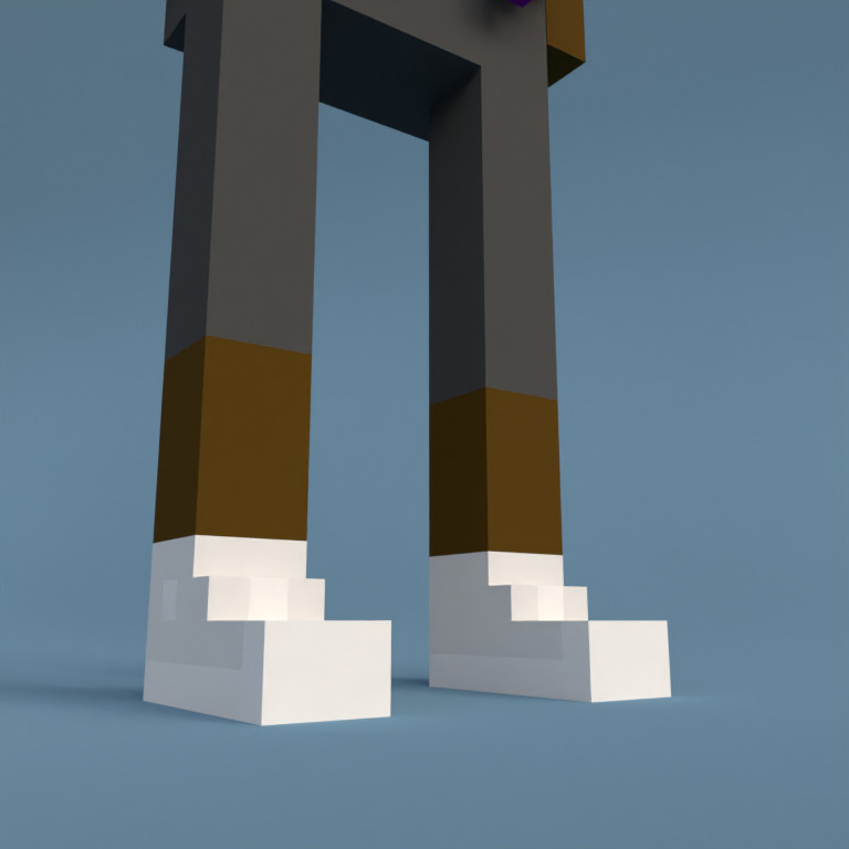 Meebit #10185 — Shoes