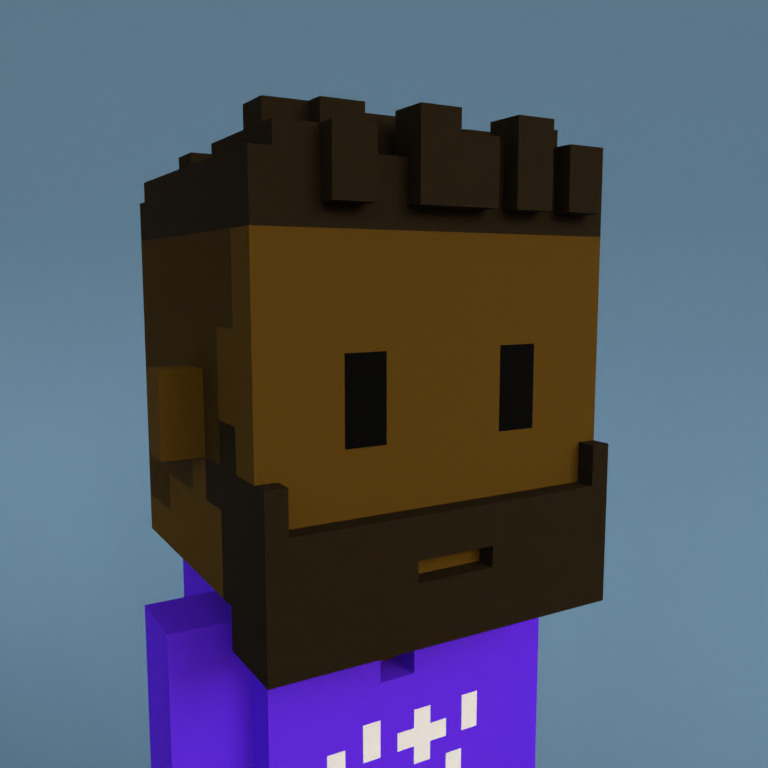 Meebit #10187 — Portrait