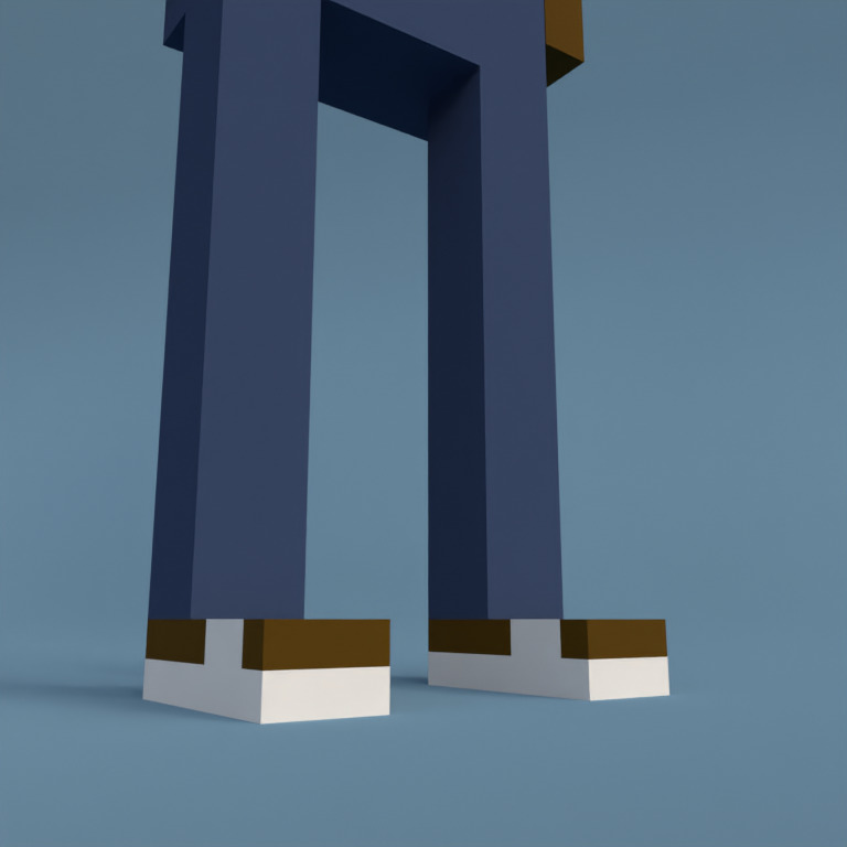 Meebit #10188 — Shoes