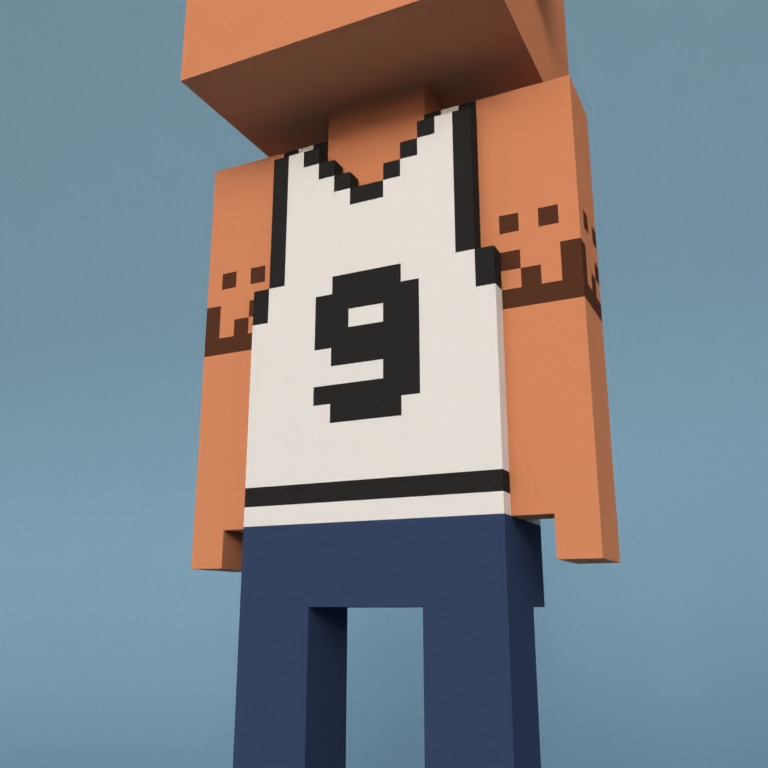 Meebit #10191 — Outfit