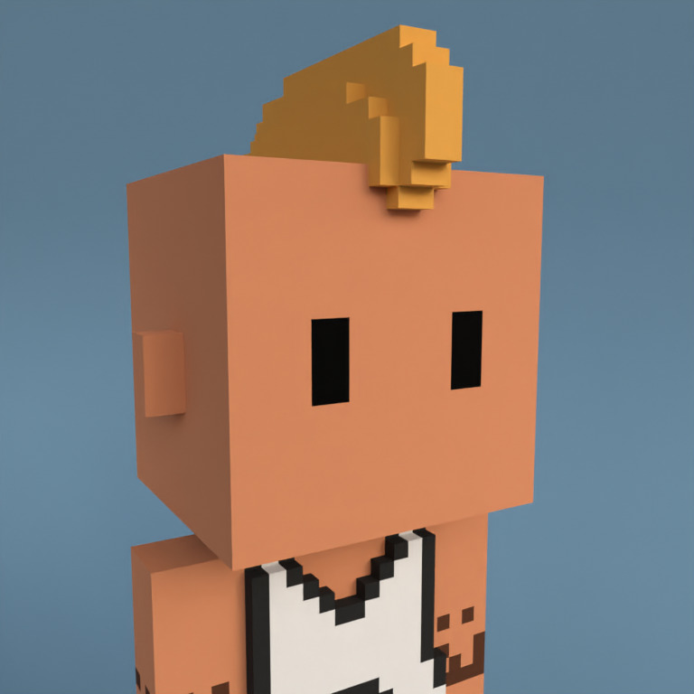 Meebit #10191 — Portrait