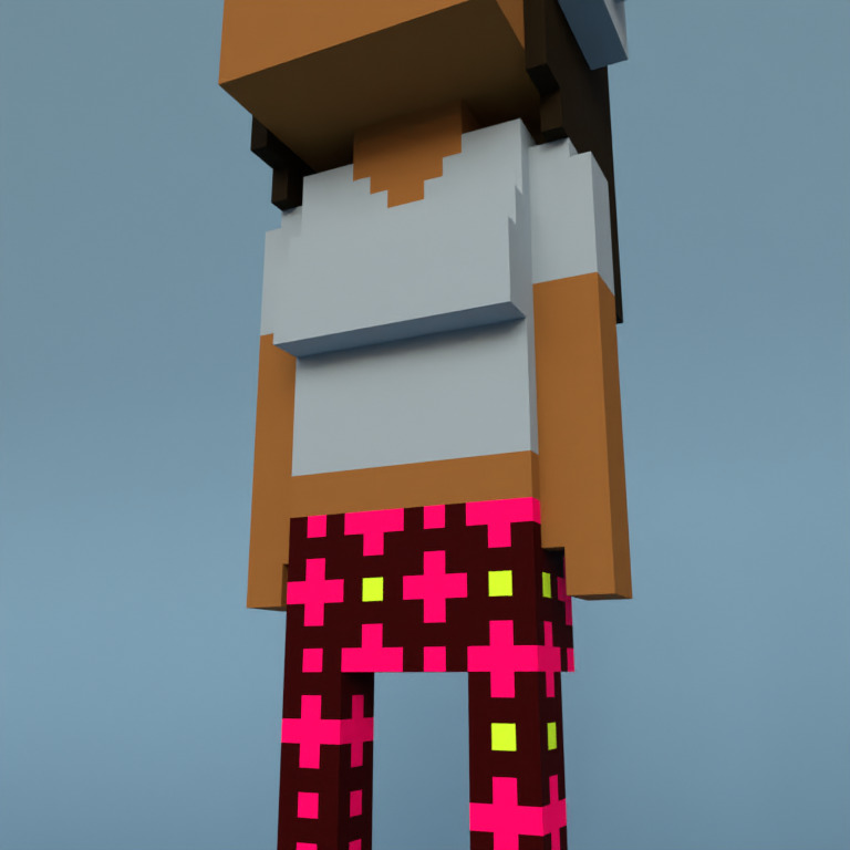 Meebit #10193 — Outfit