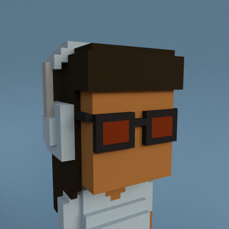 Meebit #10193 — Portrait