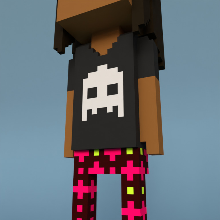 Meebit #10194 — Outfit