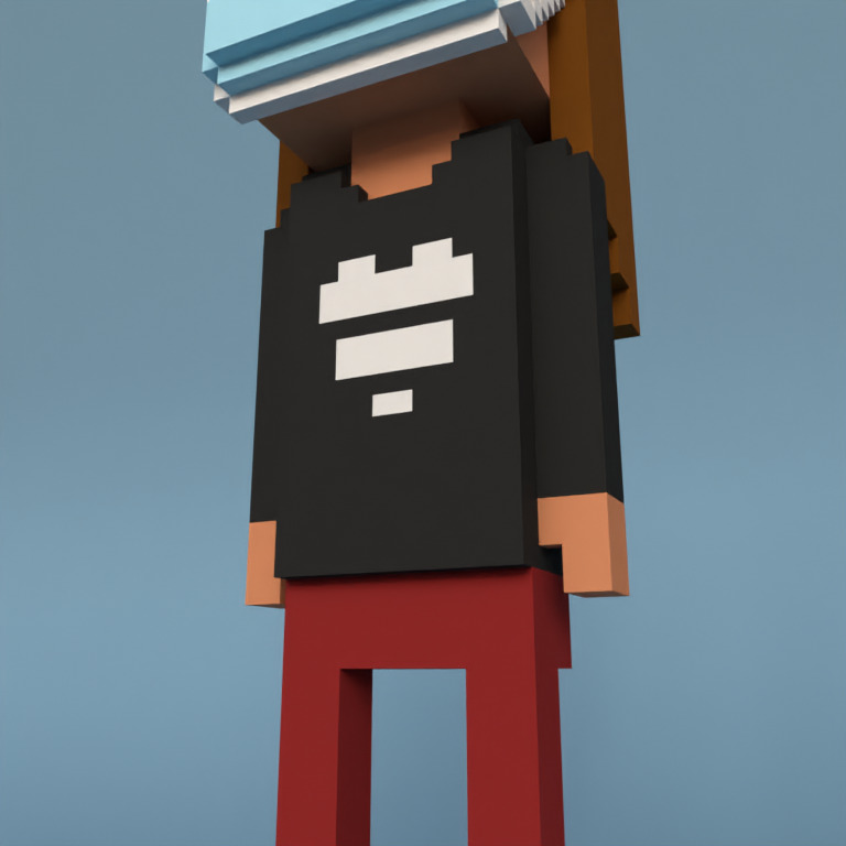 Meebit #10195 — Outfit