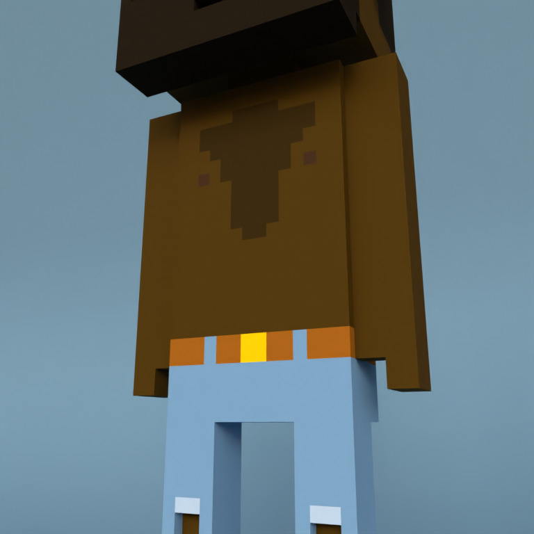 Meebit #10199 — Outfit
