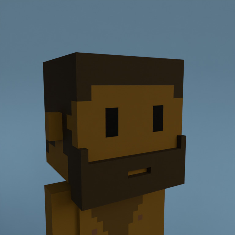 Meebit #10199 — Portrait