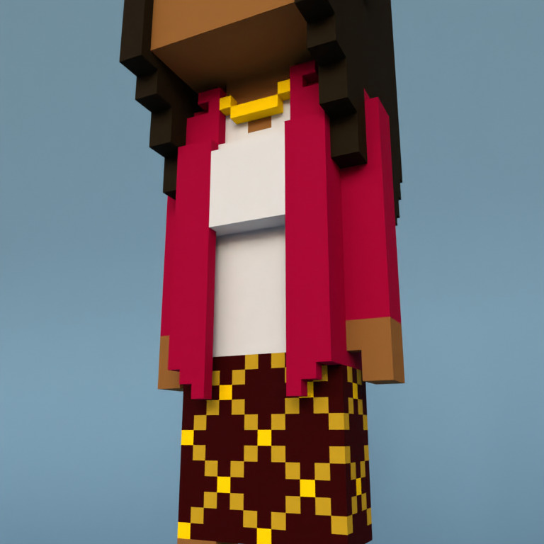 Meebit #10200 — Outfit