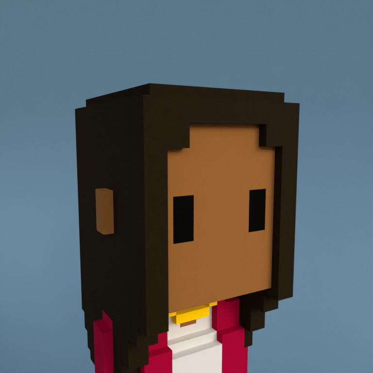 Meebit #10200 — Portrait
