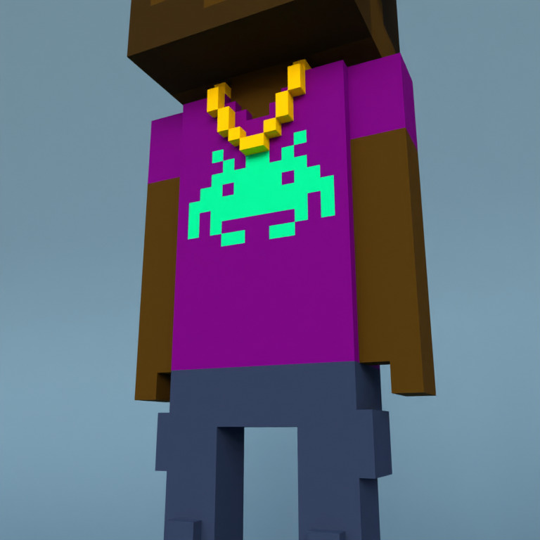 Meebit #10202 — Outfit