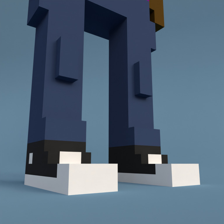 Meebit #10202 — Shoes
