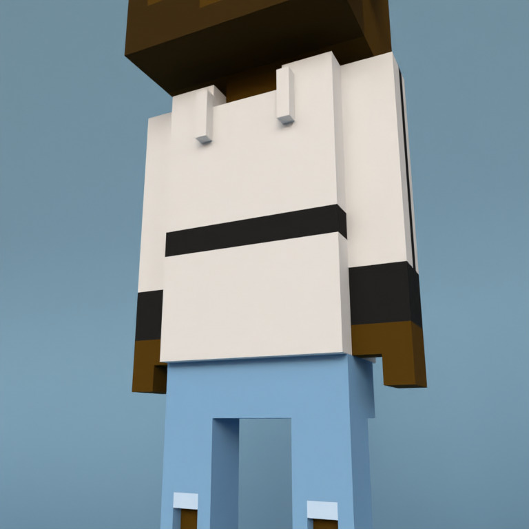 Meebit #10204 — Outfit