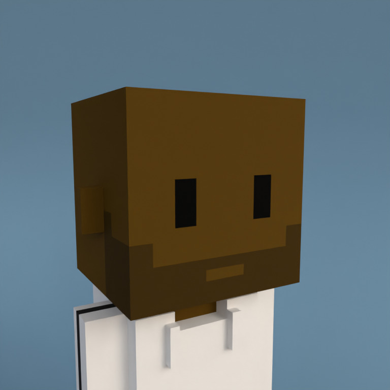 Meebit #10204 — Portrait